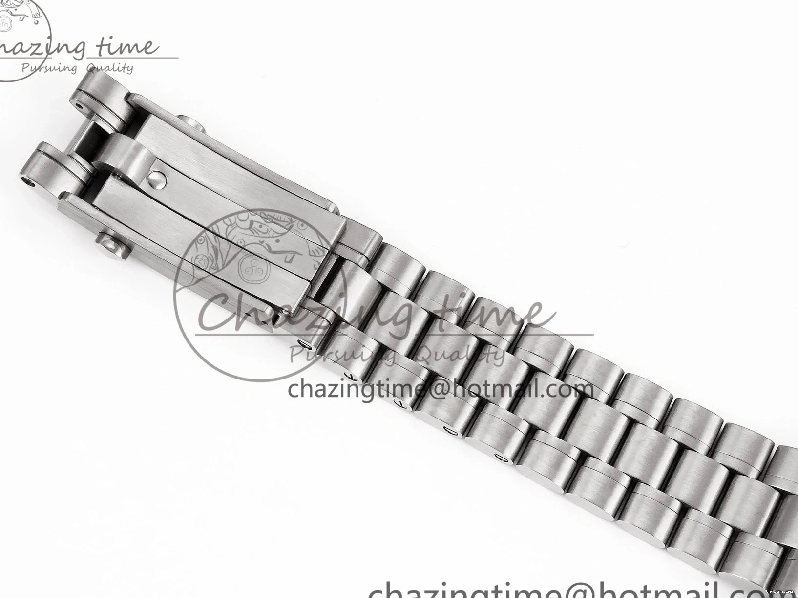 0304 Classic Speedmaster SS RMF Best Edition White Dial on SS Bracelet Lemania HW 7723